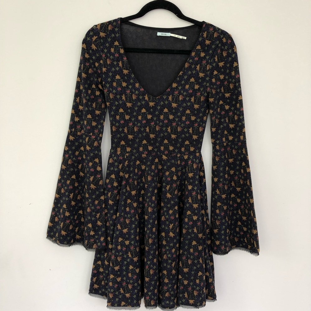 Urban Outfitters Fall Floral Dress